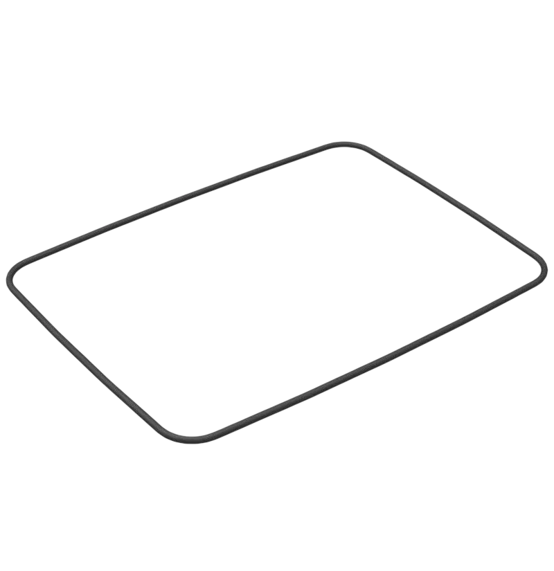 O-ring perimetral