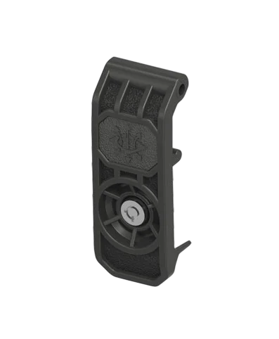 Juego de cerraduras metálicas con llave