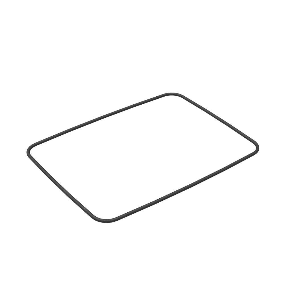 O-ring perimetral