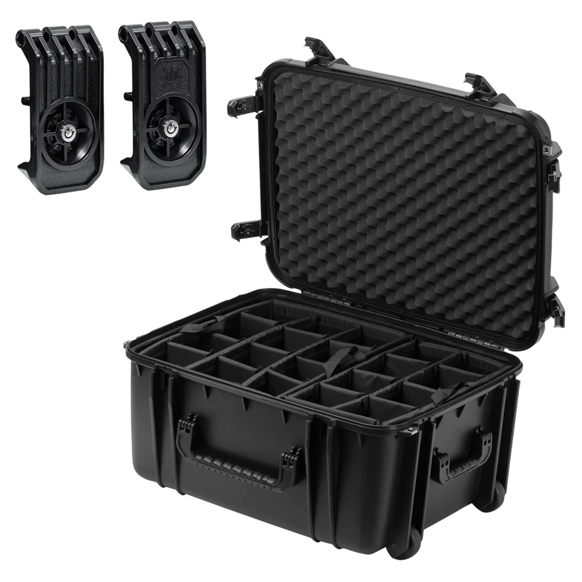 Clic para ampliar Maleta Seahorse SE1220 con bandeja divisora ajustable y cerraduras metálicas