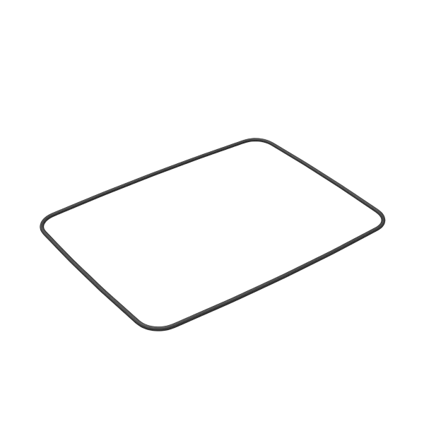 O-ring perimetral