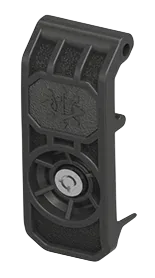 Juego de cerraduras metálicas con llave