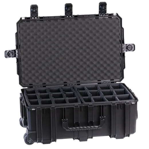 Maleta Seahorse SE1235 con bandeja divisora ajustable