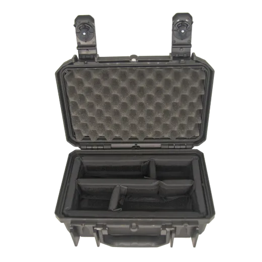 Maleta Seahorse SE230 cerraduras plásticas con bandeja divisora ajustable