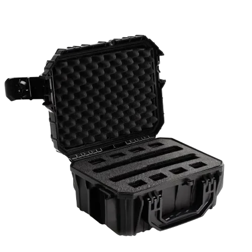 Clic para ampliar Maleta Seahorse SE430 con espuma para 2 pistolas