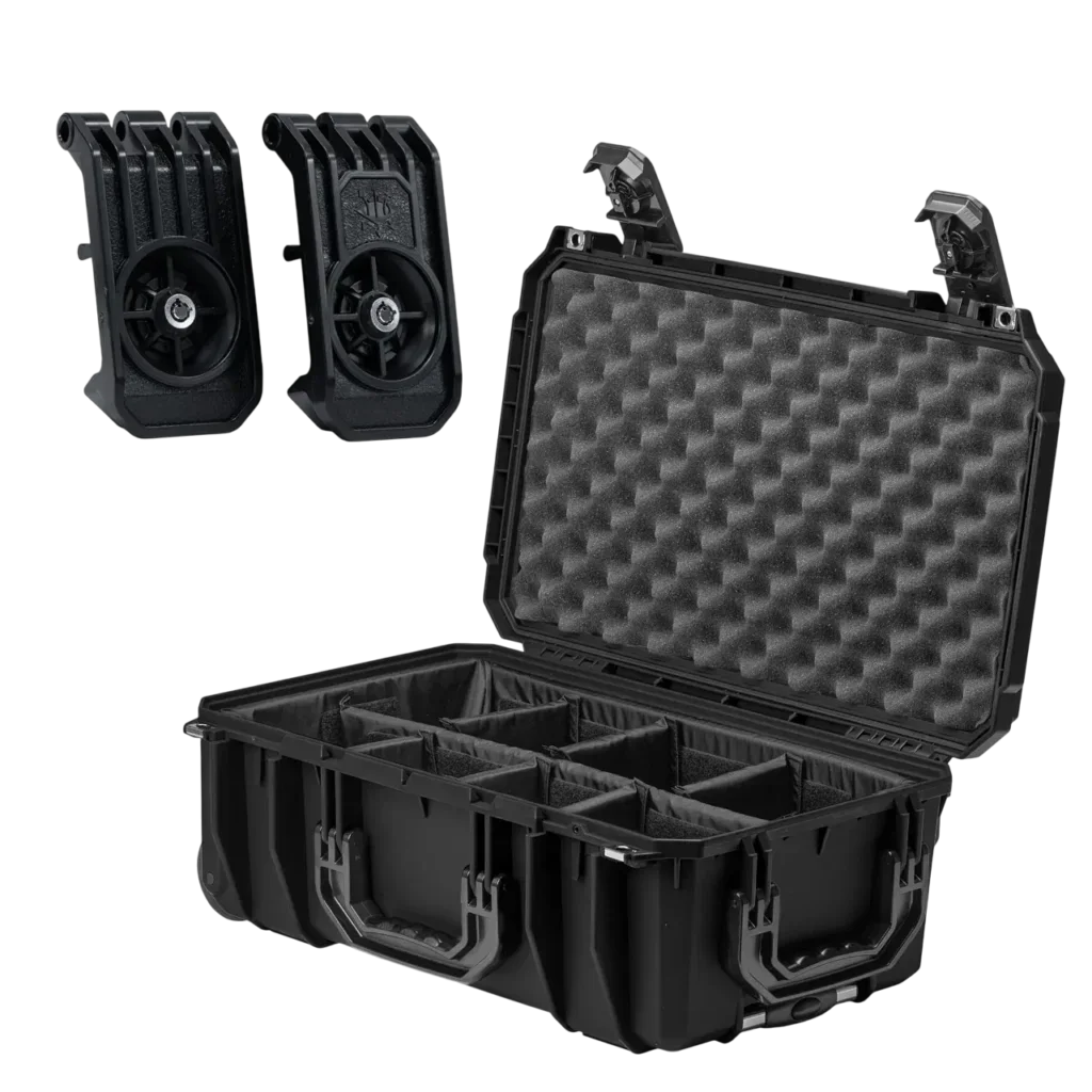 Clic para ampliar Maleta Seahorse SE830 con bandeja divisora ajustable y cerraduras metálicas